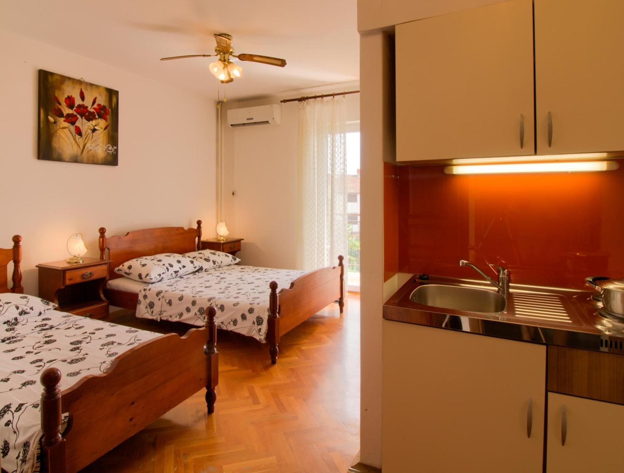 Apartments Sosic II Rovinj Kültér fotó
